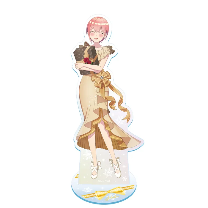 KADOKAWA The Quintessential Quintuplets Acrylic Stand Figure Collection 4 KADOKAWA The Quintessential Quintuplets Acrylic Stand Figure Collection - Image 2