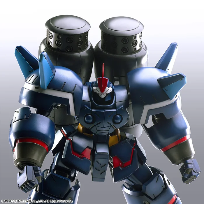 Square Enix Xenogears Structure Arts Plus 1/144 Scale Plastic Model Kit Series Siebzehn 11 Square Enix Xenogears Structure Arts Plus 1/144 Scale Plastic Model Kit Series Siebzehn - Image 9