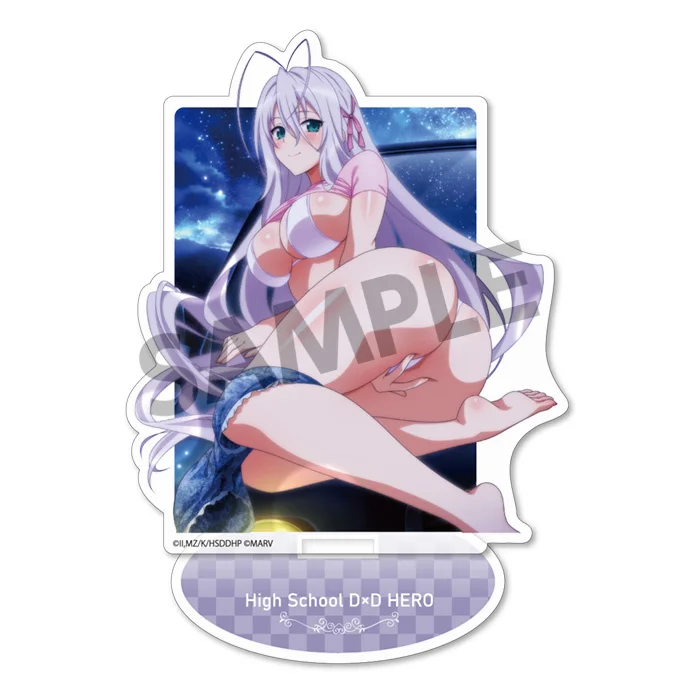 High School DxD Hero Acrylic Figure Collection 10 High School DxD Hero Acrylic Figure Collection - Image 8