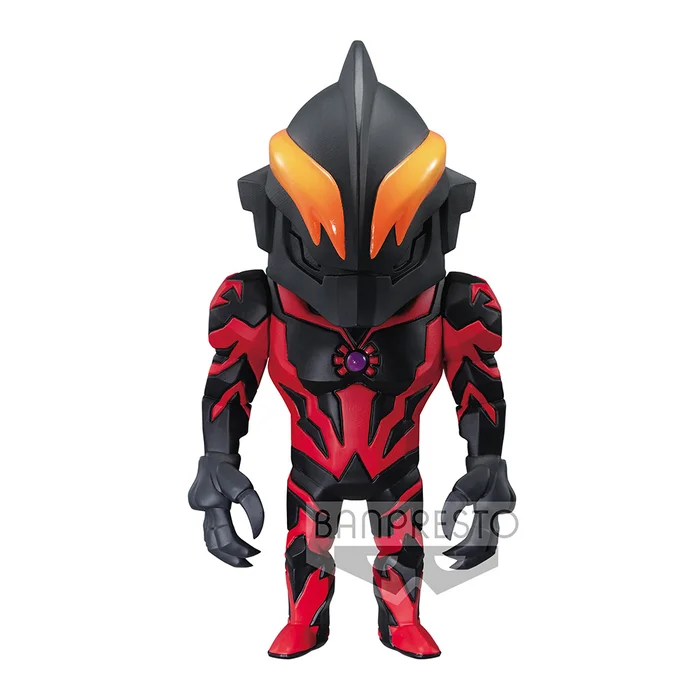 BANPRESTO Poligoroid Ultraman Zero Ultraman Belial 3 BANPRESTO Poligoroid Ultraman Zero Ultraman Belial