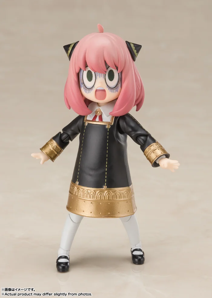 Bandai S.H.Figuarts Spy X Family Anya Forger: Uniform Ver. 10 Bandai S.H.Figuarts Spy X Family Anya Forger: Uniform Ver. - Image 8