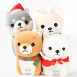 Mameshiba San Kyodai Christmas Dog Plush Collection (Standard) -Doll Toy Shop 87968574415545c78c89f5c702e8bc64.jpg