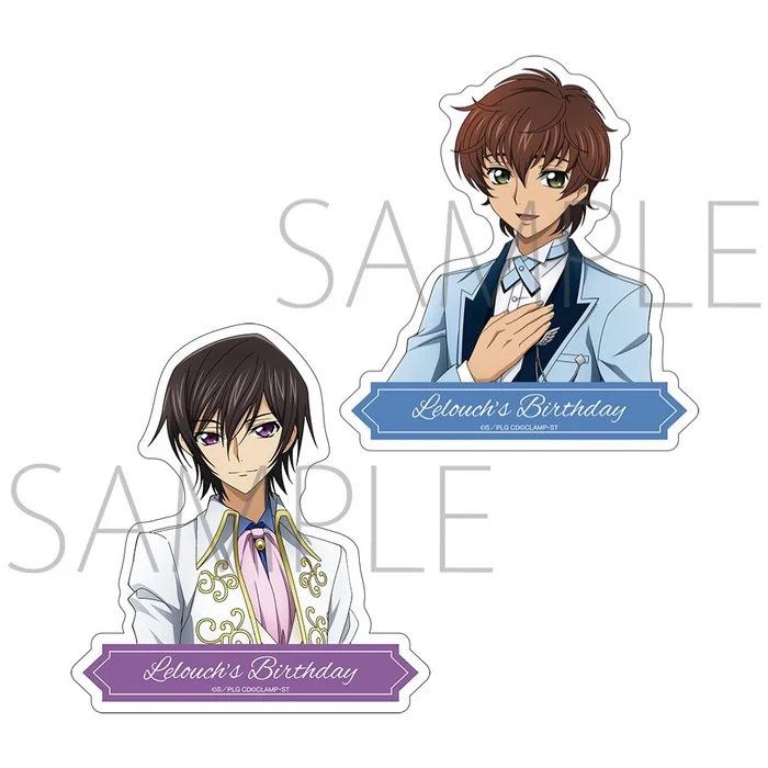 Code Geass 2021 Birthday Sticker 3 Code Geass 2021 Birthday Sticker