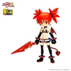 Chibi CharaGumin Etna Non-Scale Garage Kit
