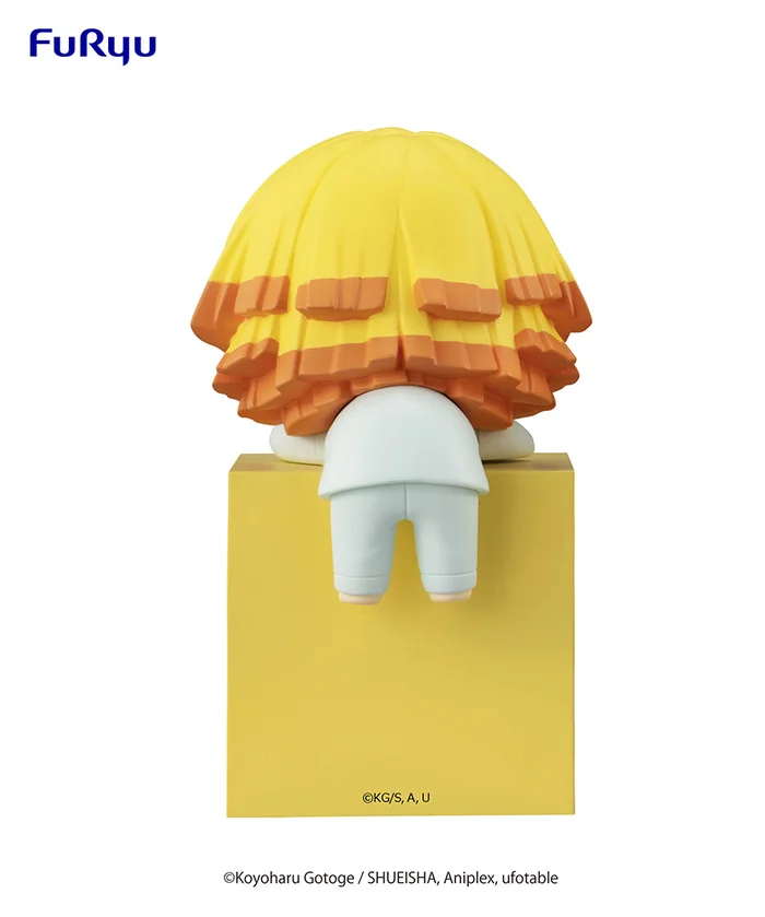 Demon Slayer: Kimetsu No Yaiba Hikkake Figure Zenitsu Agatsuma 8 Demon Slayer: Kimetsu No Yaiba Hikkake Figure Zenitsu Agatsuma - Image 6