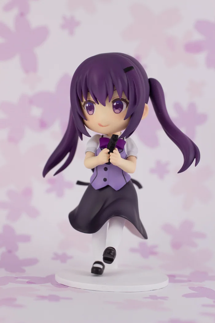Plum Is The Order A Rabbit? Bloom Rize Mini Figure 6 Plum Is The Order A Rabbit? Bloom Rize Mini Figure - Image 4