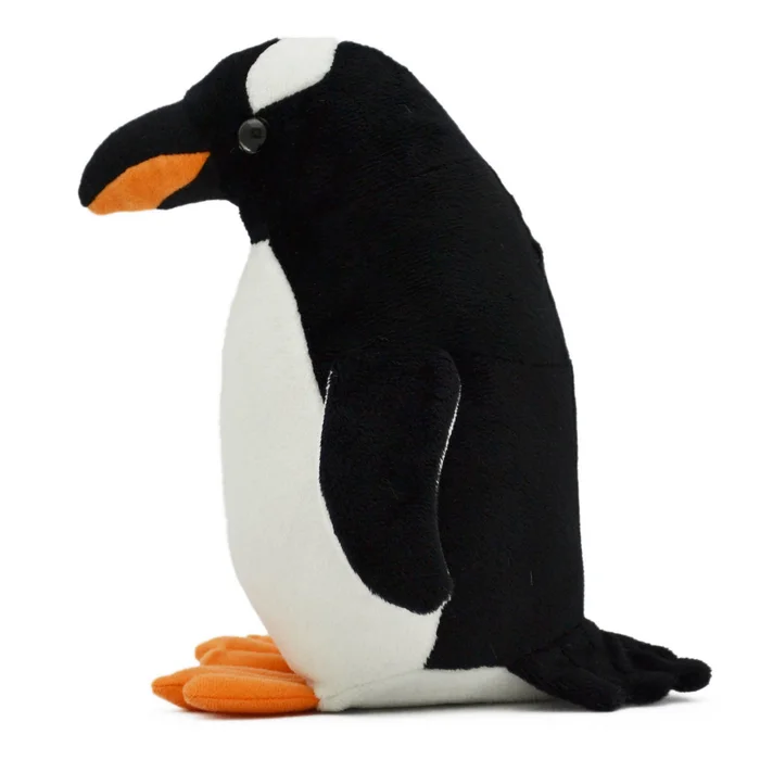 Plush Penguin Collection: Gentoo Penguin 5 Plush Penguin Collection: Gentoo Penguin - Image 3