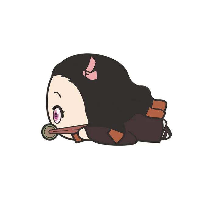 Extra Large Lying Down Plush Demon Slayer: Kimetsu No Yaiba Nezuko Kamado 7 Extra Large Lying Down Plush Demon Slayer: Kimetsu No Yaiba Nezuko Kamado - Image 5