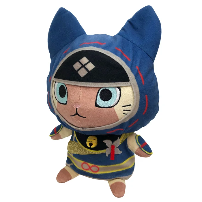 CAPCOM Monster Hunter Rise Plush Collection (Re-run) 6 CAPCOM Monster Hunter Rise Plush Collection (Re-run) - Image 4