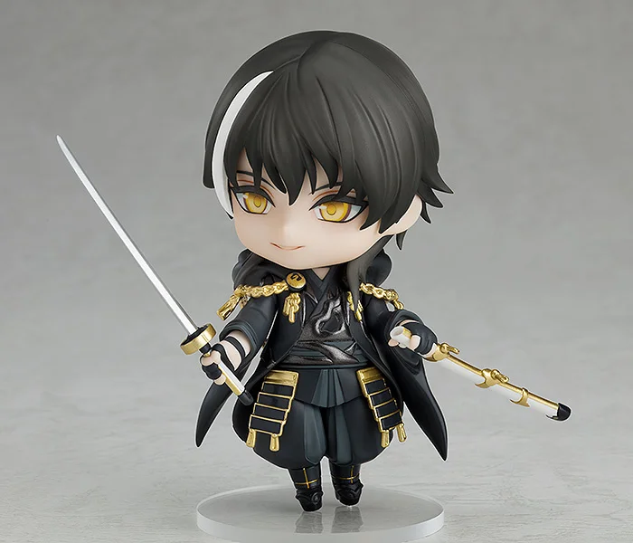 GOOD SMILE COMPANY Nendoroid Butai Touken Ranbu Giden Akatsuki No Dokuganryu Tsurumaru Kuninaga 4 GOOD SMILE COMPANY Nendoroid Butai Touken Ranbu Giden Akatsuki No Dokuganryu Tsurumaru Kuninaga - Image 2