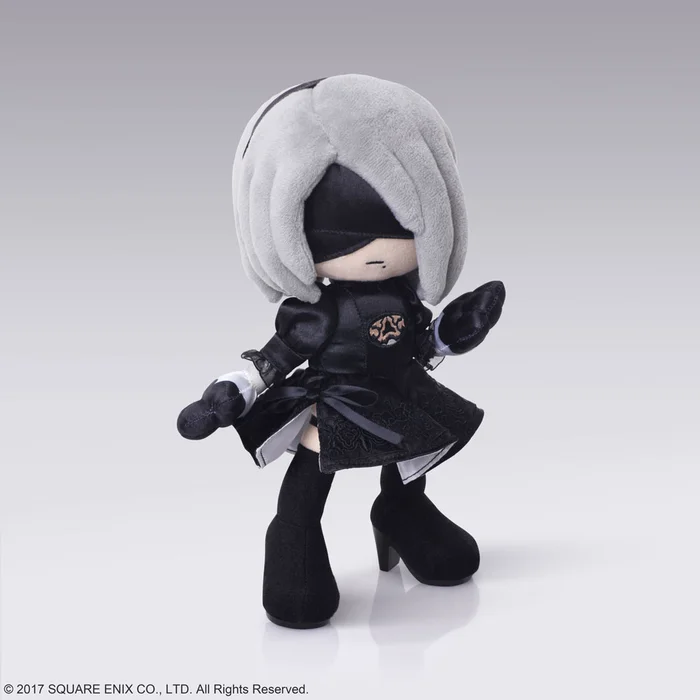 NieR: Automata YoRHa No. 2 Type B Action Doll 7 NieR: Automata YoRHa No. 2 Type B Action Doll - Image 5