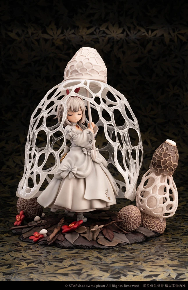 The Mushroom Girls Series No. 2 Dictyophora Indusiata 1/1 Scale Figure 3 The Mushroom Girls Series No. 2 Dictyophora Indusiata 1/1 Scale Figure