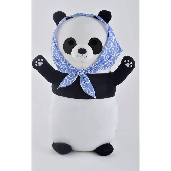 Shibazukin Friend Panda Cool Plush Collection 4 Shibazukin Friend Panda Cool Plush Collection - Image 2