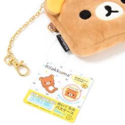 Rilakkuma Fuwaraku Plush Pass Case Collection 25 Rilakkuma Fuwaraku Plush Pass Case Collection -Doll Toy Shop 8d434866314e4e2fa5bcb07c9c571a6c.jpg