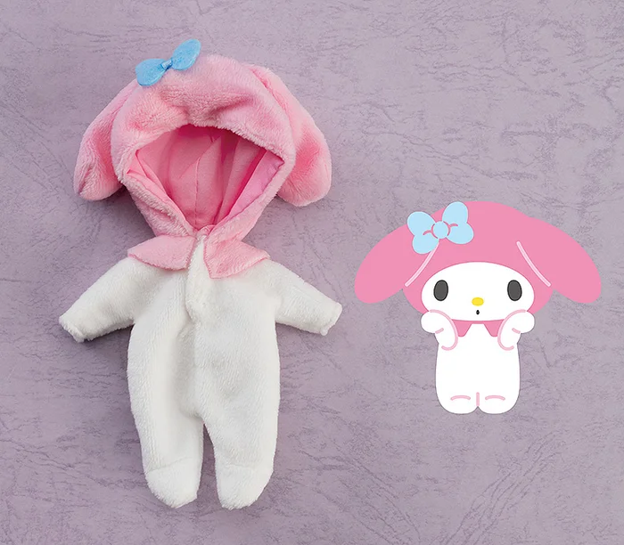 GOOD SMILE COMPANY Nendoroid Doll Kigurumi Pajamas: My Melody 4 GOOD SMILE COMPANY Nendoroid Doll Kigurumi Pajamas: My Melody - Image 2