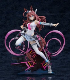 GOOD SMILE COMPANY Uma Musume: Pretty Derby Mihono Bourbon: The Chestnut Cyborg 1/7 Scale Figure