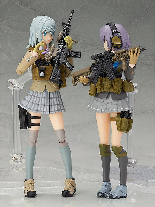 Figma Little Armory Rikka Shiina (Re-run) 11 Figma Little Armory Rikka Shiina (Re-run) - Image 9