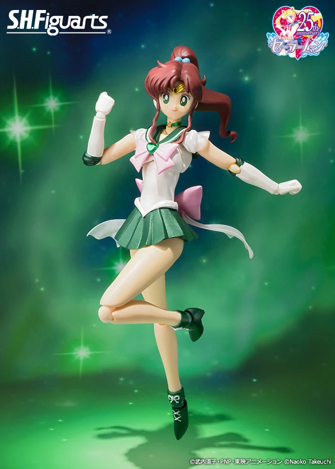 Bandai S.H.Figuarts Sailor Moon Super Sailor Jupiter 4 Bandai S.H.Figuarts Sailor Moon Super Sailor Jupiter - Image 2