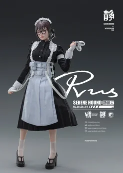 Serene Hound Series 501S614-R Cerberus Maid Team Rus 1/6 Scale Action Figure -Doll Toy Shop 8f4176d6a3da4d8389e7f202428948a7.jpg