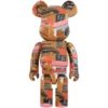 BE@RBRICK Andy Warhol X Jean-Michel Basquiat Vol. 2 1000%
