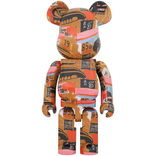 BE@RBRICK Andy Warhol X Jean-Michel Basquiat Vol. 2 1000% 3 BE@RBRICK Andy Warhol X Jean-Michel Basquiat Vol. 2 1000%