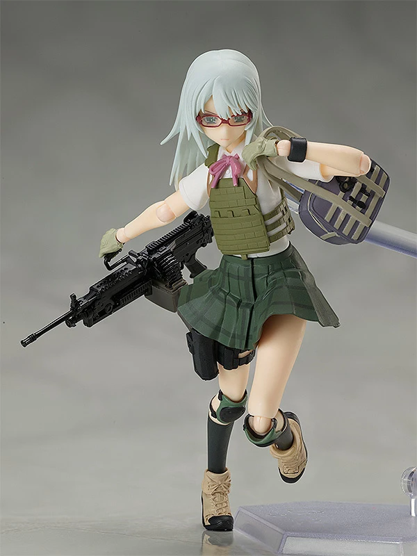 Figma Little Armory Ai Nishibe 10 Figma Little Armory Ai Nishibe - Image 8
