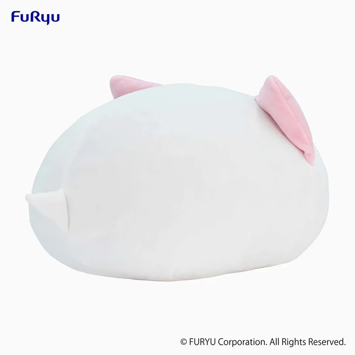 Nemuneko Cat Pastel Pink Big Plush Toy 8 Nemuneko Cat Pastel Pink Big Plush Toy - Image 6