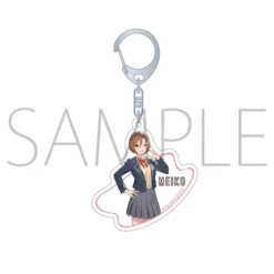Hatsune Miku Series Teffish School Uniform Holographic Acrylic Keychain -Doll Toy Shop 909666acd8de4a8f8812d45461fea944.jpg
