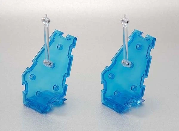 Bandai Tamashii Stage Act: Combination Clear Blue Stage For Action Figures 5 Bandai Tamashii Stage Act: Combination Clear Blue Stage For Action Figures - Image 3