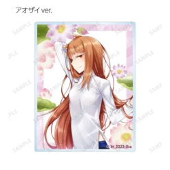 Spice And Wolf Jyuu Ayakura Illustration Holo Trading Acrylic Card (1 Pack) -Doll Toy Shop 90c6ed1a3d64494a89a9cec4026cdae0.jpg