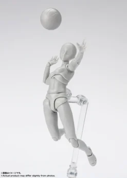 Bandai S.H.Figuarts Body-chan Sports Edition DX Set: Gray Color Ver. 22 Bandai S.H.Figuarts Body-chan Sports Edition DX Set: Gray Color Ver. -Doll Toy Shop 917593e6514e494f80d0acab5125b8ff.jpg