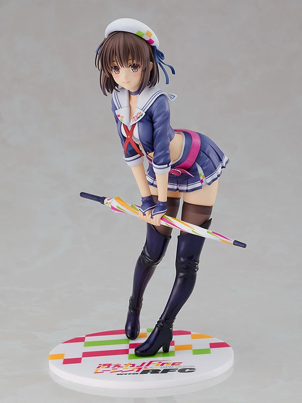 GOOD SMILE COMPANY Saekano The Movie: Finale Megumi Kato: Racing Ver. 1/7 Scale Figure 3 GOOD SMILE COMPANY Saekano The Movie: Finale Megumi Kato: Racing Ver. 1/7 Scale Figure