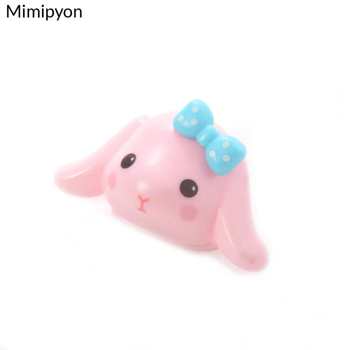 Pote Usa Loppy Rabbit Face Clips 5 Pote Usa Loppy Rabbit Face Clips - Image 3