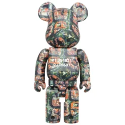 BE@RBRICK Benjamin Grant Overview Barcelona 100% & 400% Set 8 BE@RBRICK Benjamin Grant Overview Barcelona 100% & 400% Set -Doll Toy Shop 921d834f0baa405eb7a6c1401d97a97a.jpg