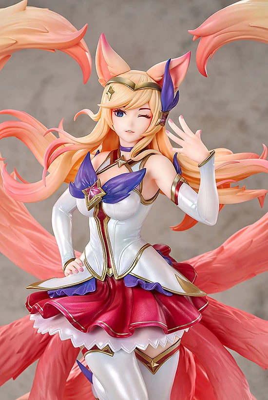 League Of Legends Star Guardian Ahri 1/7 Scale Figure 6 League Of Legends Star Guardian Ahri 1/7 Scale Figure - Image 4