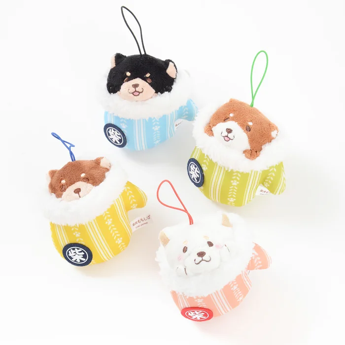 Chuken Mochi Shiba Hoka Hoka Plush Collection (Palm-Size) 4 Chuken Mochi Shiba Hoka Hoka Plush Collection (Palm-Size) - Image 2