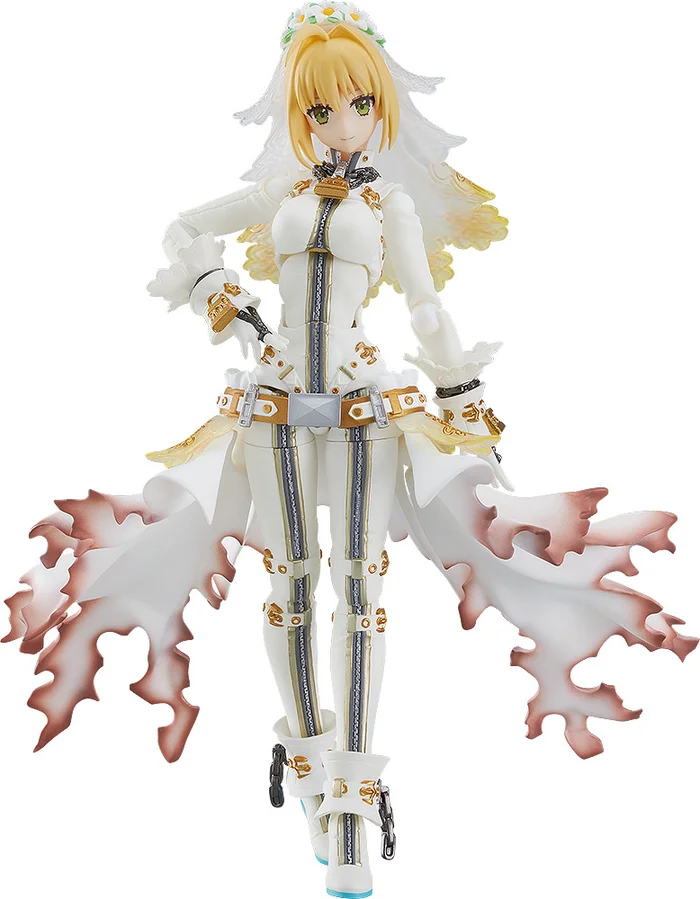 Max Factory Figma Fate/Grand Order Saber/Nero Claudius (Bride) 4 Max Factory Figma Fate/Grand Order Saber/Nero Claudius (Bride) - Image 2