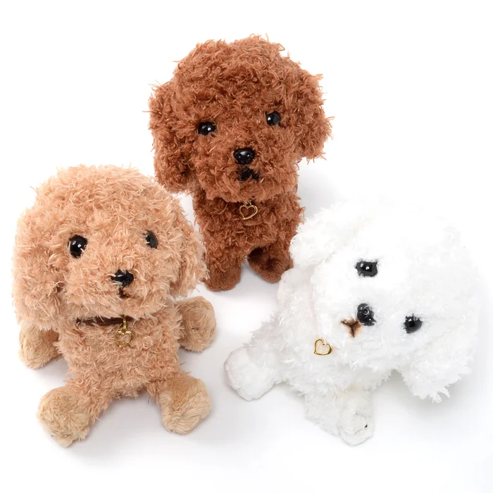 PUPS! Plush Toy Poodle 3 PUPS! Plush Toy Poodle