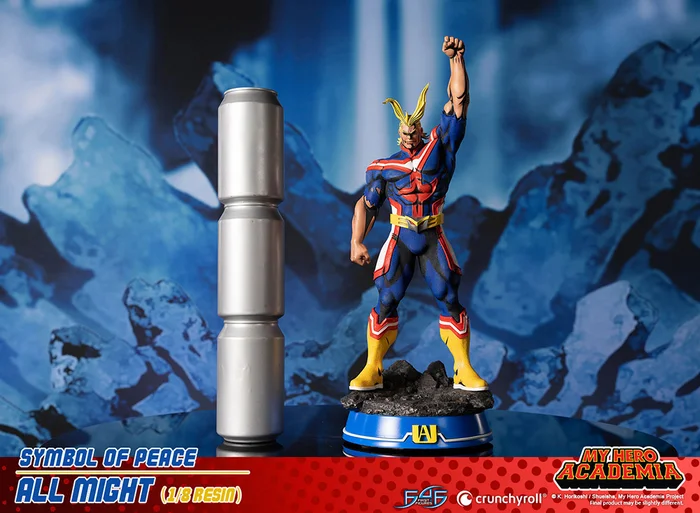 First 4 Figures My Hero Academia Symbol Of Peace All Might 1/8 Scale Resin Statue 21 First 4 Figures My Hero Academia Symbol Of Peace All Might 1/8 Scale Resin Statue - Image 19