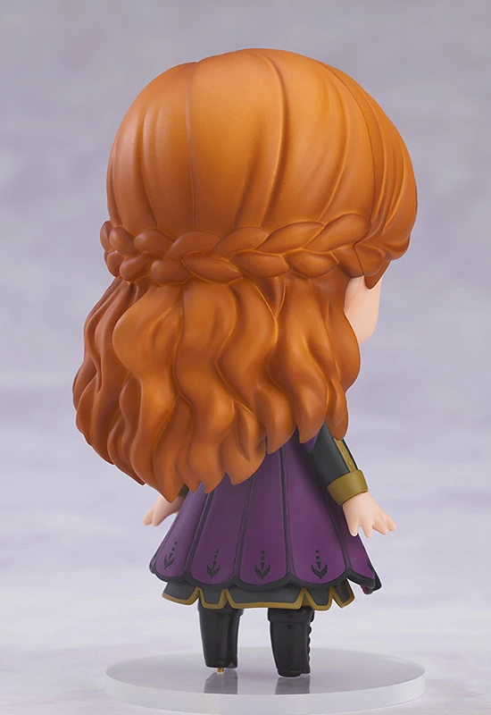 GOOD SMILE COMPANY Nendoroid Frozen 2 Anna: Travel Dress Ver. 6 GOOD SMILE COMPANY Nendoroid Frozen 2 Anna: Travel Dress Ver. - Image 4