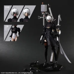 Square Enix Play Arts Kai NieR: Automata YoRHa No. 2 Type B: Deluxe Ver. (Re-run) -Doll Toy Shop 93f99449a49540058071334b7eefa38d.jpg