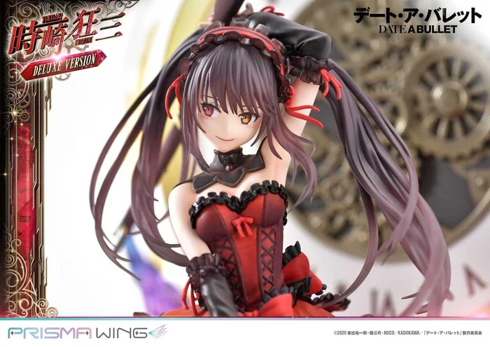 Prisma Wing Date A Bullet Kurumi Tokisaki: DX Edition 1/7 Scale Figure 13 Prisma Wing Date A Bullet Kurumi Tokisaki: DX Edition 1/7 Scale Figure - Image 11
