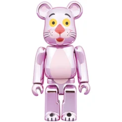 BE＠RBRICK Pink Panther: Chrome Ver. 100％ & 400％ -Doll Toy Shop 9455500bee5642ad8701a46afa3ba5b3.jpg
