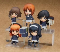 GOOD SMILE COMPANY Nendoroid Girls Und Panzer Das Finale Miho Nishizumi: Panzer Jacket & Peacoat Ver. -Doll Toy Shop 9462c21024074ae094fc58b195121354.jpg