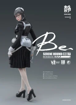 Serene Hound Series 501S614-B Cerberus Maid Team Be 1/6 Scale Action Figure -Doll Toy Shop 947b380e0674472e80e30f5bd2d55125.jpg