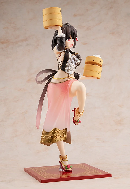 KADOKAWA KonoSuba Yunyun: Light Novel China Dress Ver. 1/7 Scale Figure 4 KADOKAWA KonoSuba Yunyun: Light Novel China Dress Ver. 1/7 Scale Figure - Image 2