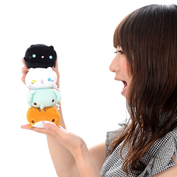 Mocchiizu Small Ball Chain Plush Collection Vol. 2 3 Mocchiizu Small Ball Chain Plush Collection Vol. 2