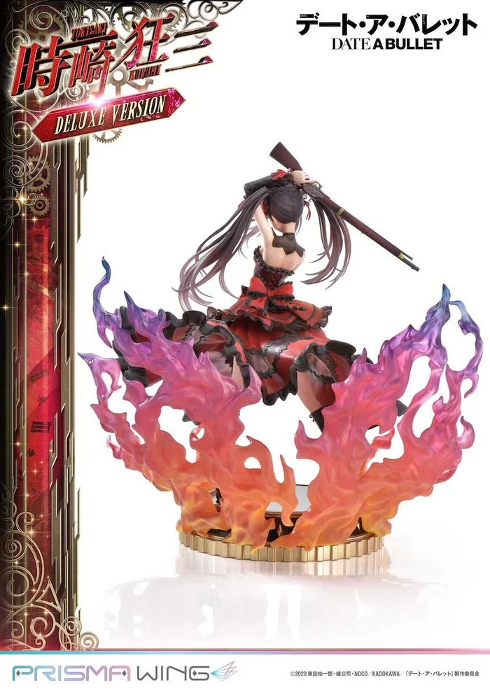 Prisma Wing Date A Bullet Kurumi Tokisaki: DX Edition 1/7 Scale Figure 11 Prisma Wing Date A Bullet Kurumi Tokisaki: DX Edition 1/7 Scale Figure - Image 9