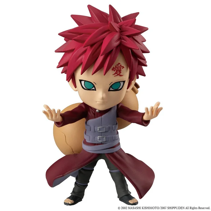 Bandai Chibi Masters Naruto Shippuden Gaara 3 Bandai Chibi Masters Naruto Shippuden Gaara