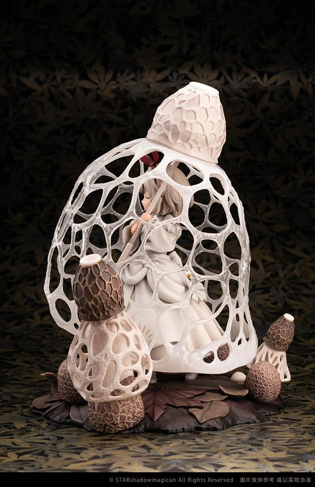The Mushroom Girls Series No. 2 Dictyophora Indusiata 1/1 Scale Figure 5 The Mushroom Girls Series No. 2 Dictyophora Indusiata 1/1 Scale Figure - Image 3